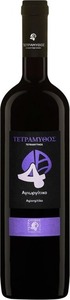 Domaine Tetramythos Agiorgitiko Achaia 2014 Bottle