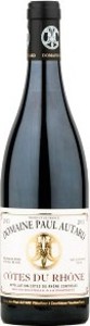 Paul Autard Côtes Du Rhône 2014, Rhone Valley Bottle
