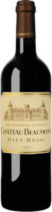 Château Beaumont 2012, Ac Haut Médoc Bottle