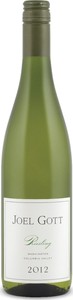 Joel Gott Riesling 2012, Columbia Valley Bottle