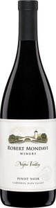 Robert Mondavi Winery Pinot Noir Carneros Napa Valley 2013 Bottle