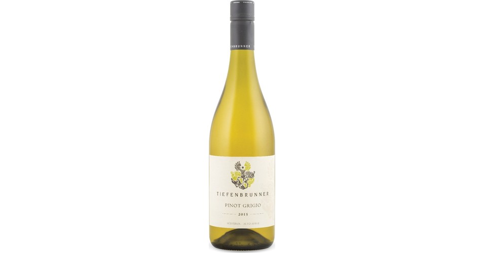 Tiefenbrunner Pinot Grigio 2015 Expert wine ratings and wine reviews by WineAlign