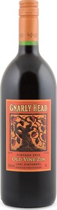 Gnarly Head Old Vine Zinfandel 2014, Lodi (1000ml) Bottle