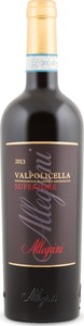 Allegrini Valpolicella Superiore 2013, Doc Bottle