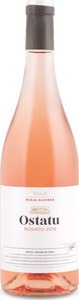 Ostatu Rosado 2015, Doca Rioja Bottle