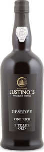 Justino's 5 Year Old Reserve Fine Rich Madeira, Dop Bottle