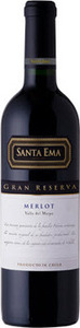 Santa Ema Gran Reserva Merlot Bottle