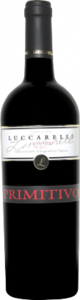 Luccarelli Primitivo 2012, Igt Puglia Bottle