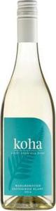 Koha Sauvignon Blanc 2014 Bottle