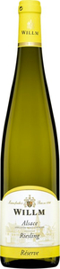 Willm Réserve Riesling 2015, Alsace Bottle