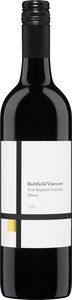 Richfield Vineyard Shiraz 2014 Bottle