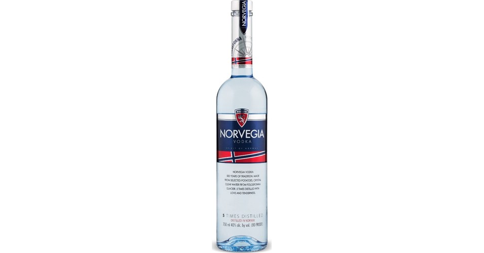 Norvegia Vodka Expert wine ratings and wine reviews by WineAlign