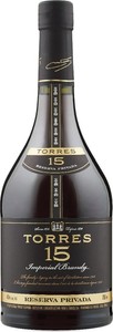 Miguel Torres 15 Reserva Privada Imperial Brandy Bottle