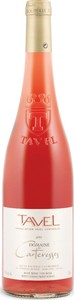 Domaine Des Carteresses Tavel Rosé 2015, Ac Bottle