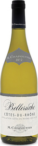 Chapoutier Belleruche White 2015, Cotes Du Rhone  Bottle