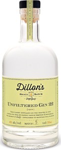 Dillon's Unfiltered Gin 22 Bottle