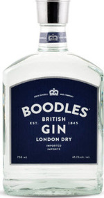 Boodles London Dry Gin Bottle
