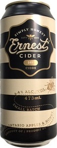 Ernest Dry Cider (473ml) Bottle