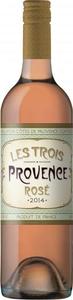 Les Trois Provence Rosé 2015, Cotes De Provence, France  Bottle