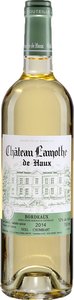 Château Lamothe De Haux 2015 Bottle