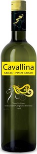 Cavallina Grillo Pinot Grigio 2015 Bottle