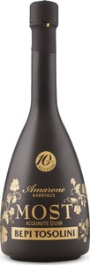 Bepi Tosolini Most Amarone Barrique Grappa, Gift Box, Veneto, Italy (700ml) Bottle