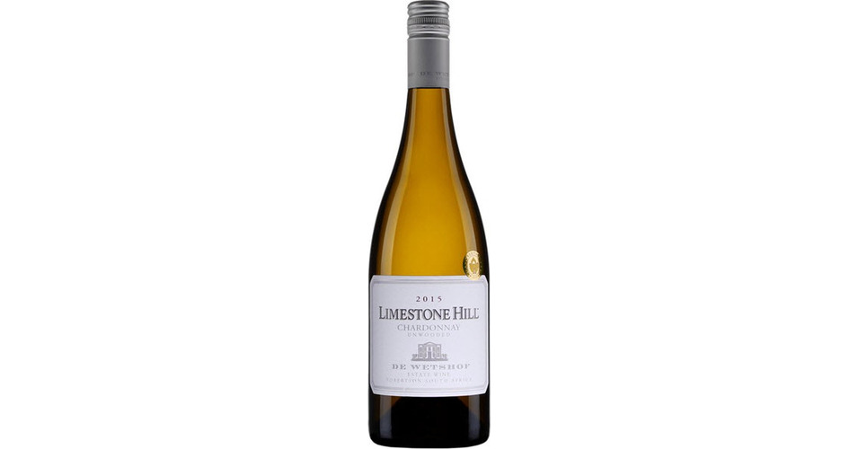 De Wetshof Limestone Hill Unwooded Chardonnay 2015 Expert wine