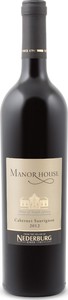 Nederburg Manor House Cabernet Sauvignon 2012, Wo Western Cape Bottle