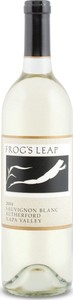Frog's Leap Sauvignon Blanc 2015, Napa Valley Bottle