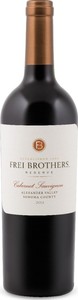 Frei Brothers Reserve Cabernet Sauvignon 2013, Alexander Valley, Sonoma County Bottle