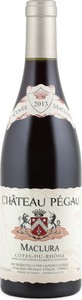 Château Pegau Cuvée Maclura Côtes Du Rhône 2013 Bottle