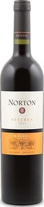 Norton Reserva Malbec 2013, Mendoza Bottle