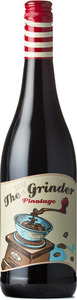 The Grinder Pinotage 2014 Bottle