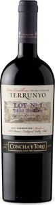 Concha Y Toro Terrunyo Lot No. 1 Carmenère 2013, Peumo Bottle