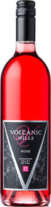 Volcanic Hills Estate Winery Rosé 2011, Okanagan Valley Bottle