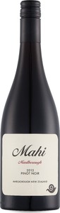 Mahi Pinot Noir 2013, Marlborough Bottle