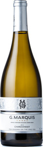 G. Marquis The Silver Line Chardonnay 2014, Single Vineyard Niagara Stone Road, VQA Niagara On The Lake Bottle