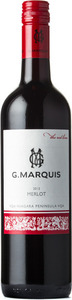 G. Marquis The Red Line Merlot 2015, VQA Niagara Peninsula Bottle