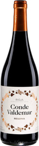 Conde De Valdemar Reserva 2009, Doca Rioja Bottle