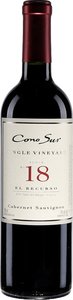 Cono Sur Single Vineyard El Recurso Block 18 Cabernet Sauvignon 2014 Bottle