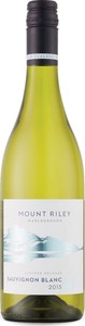 Mount Riley Limited Release Sauvignon Blanc 2015, Marlborough, South Island Bottle