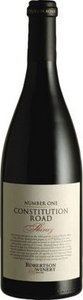Robertson Winery Number One Constitution Road Shiraz 2012, Wo Robertson Bottle