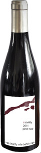 16 Mile Cellar Incivility Pinot Noir 2011, Niagara Peninsula Bottle