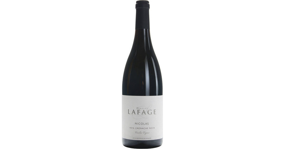Domaine Lafage Vieilles Vignes Nicolas Grenache Noir 2014 Expert wine
