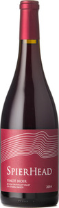 Spearhead Pinot Noir Gfv Saddle Block 2014, Okanagan Valley Bottle