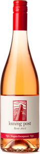 Leaning Post Rosé 2015, Niagara Peninsula Bottle