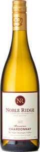Noble Ridge Reserve Chardonnay 2013, BC VQA Okanagan Valley Bottle