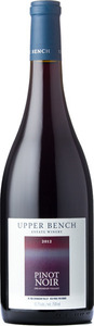 Upper Bench Pinot Noir 2013, BC VQA Okanagan Valley Bottle
