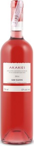 Kir Yianni Akakies Rosé 2015, Ac Amyndeon Bottle