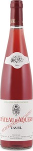 Château D'aquéria Tavel Rosé 2015, Ac Bottle
